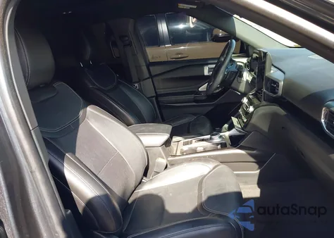 2022 Ford Explorer St from USA, damaged, VIN 1FM5K7GC1NGA93095